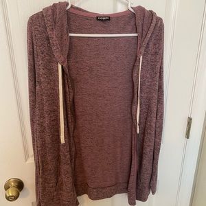 Express Zip Up Hoodie